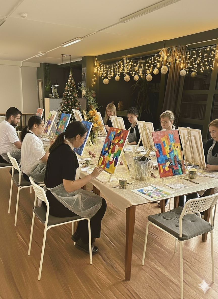 teambuilding v atelieri