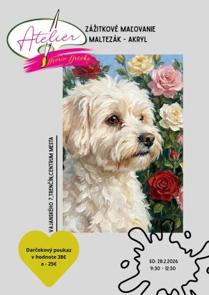 Z&aacute;žitkov&eacute; maľovanie Trenč&iacute;n - Maltez&aacute;k